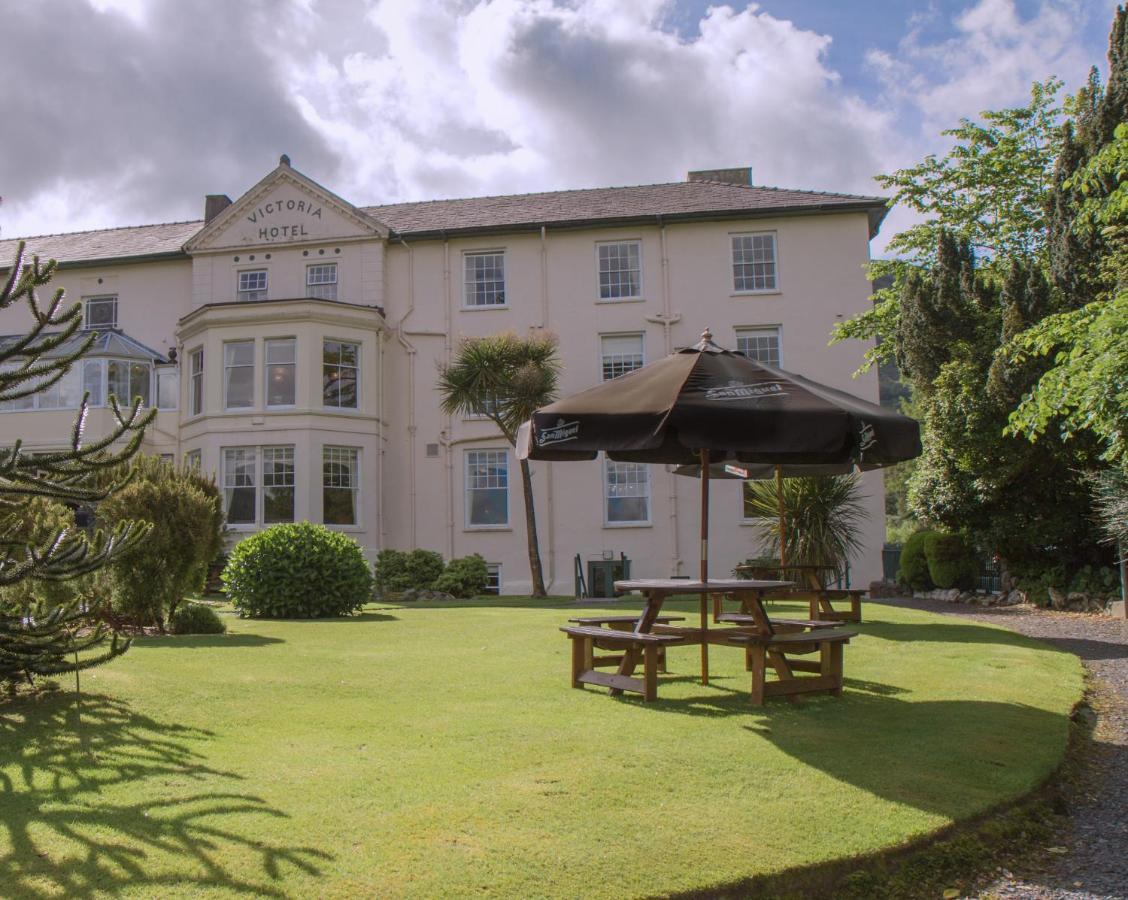 Royal Victoria Hotel Snowdonia ลานเบอริส ภายนอก รูปภาพ