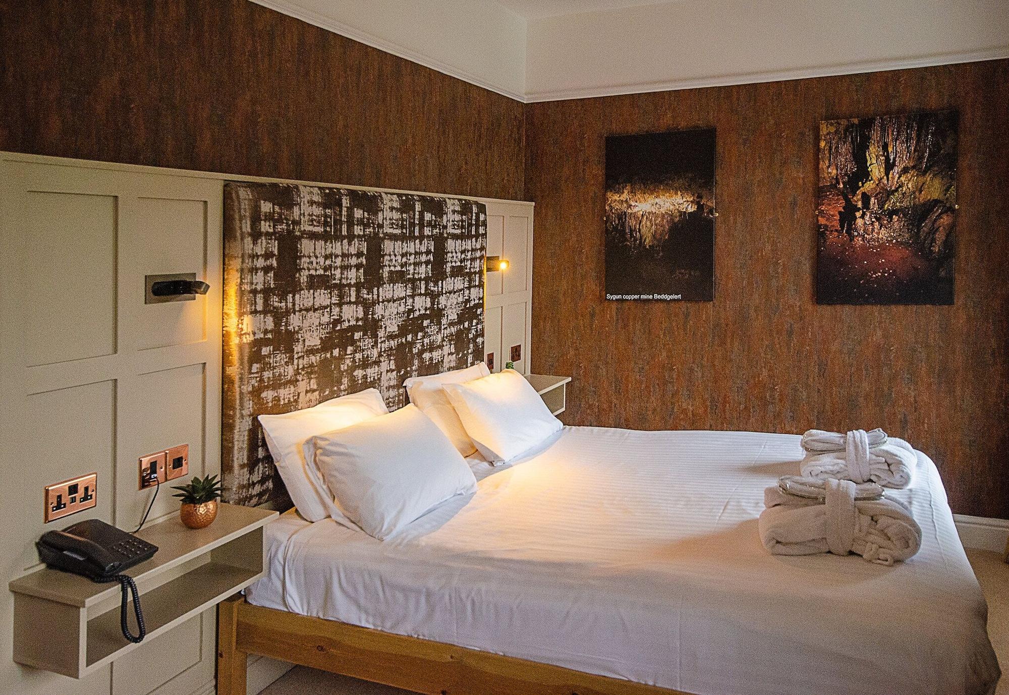 Royal Victoria Hotel Snowdonia ลานเบอริส ภายนอก รูปภาพ