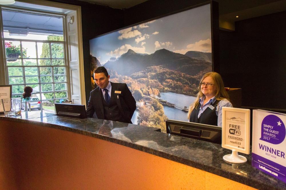 Royal Victoria Hotel Snowdonia ลานเบอริส ภายนอก รูปภาพ