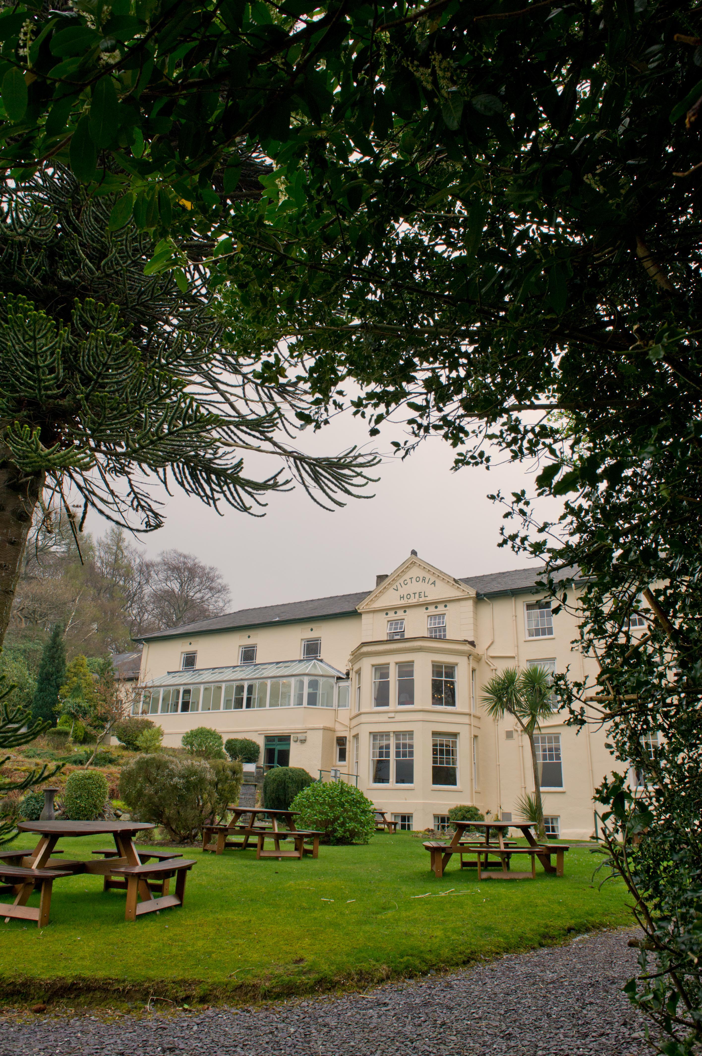 Royal Victoria Hotel Snowdonia ลานเบอริส ภายนอก รูปภาพ