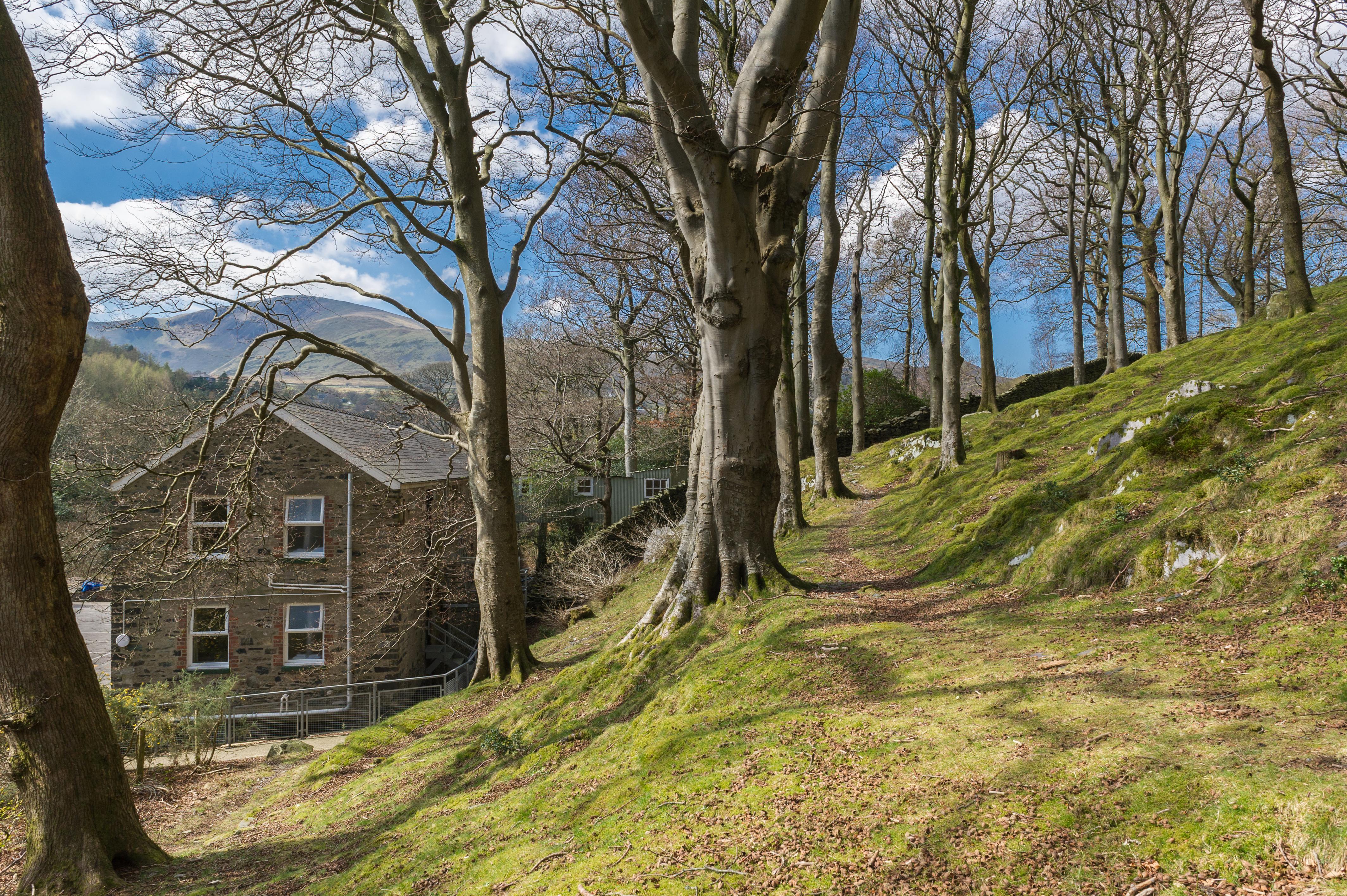 Royal Victoria Hotel Snowdonia ลานเบอริส ภายนอก รูปภาพ