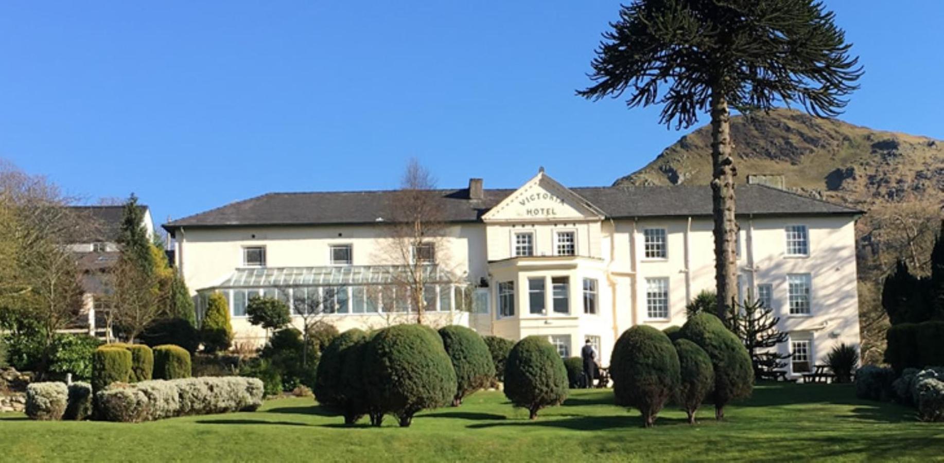 Royal Victoria Hotel Snowdonia ลานเบอริส ภายนอก รูปภาพ