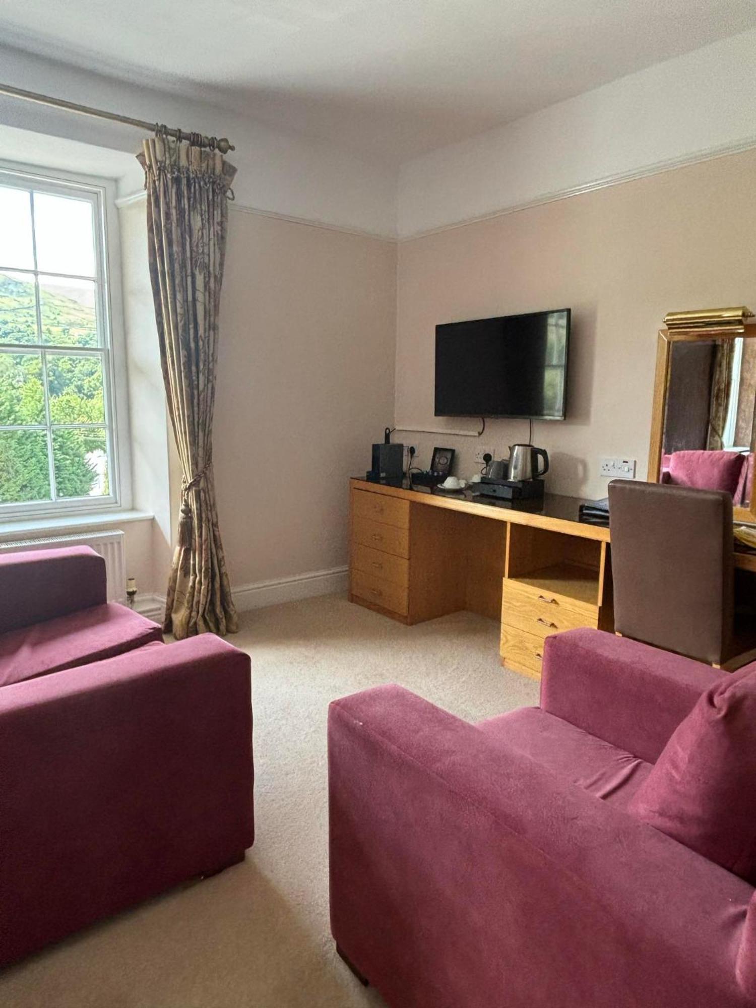 Royal Victoria Hotel Snowdonia ลานเบอริส ภายนอก รูปภาพ