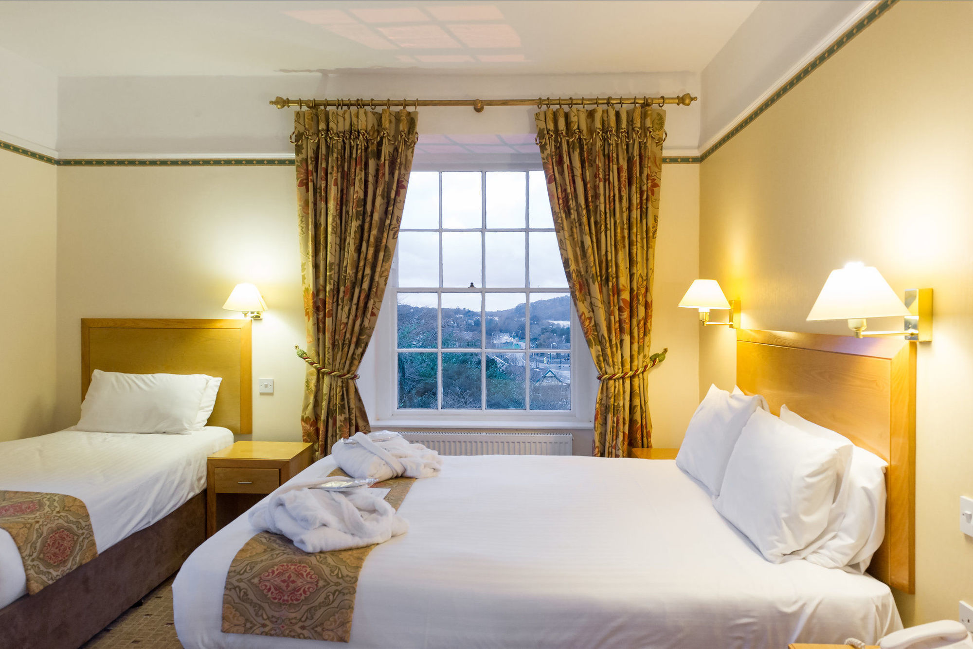 Royal Victoria Hotel Snowdonia ลานเบอริส ภายนอก รูปภาพ
