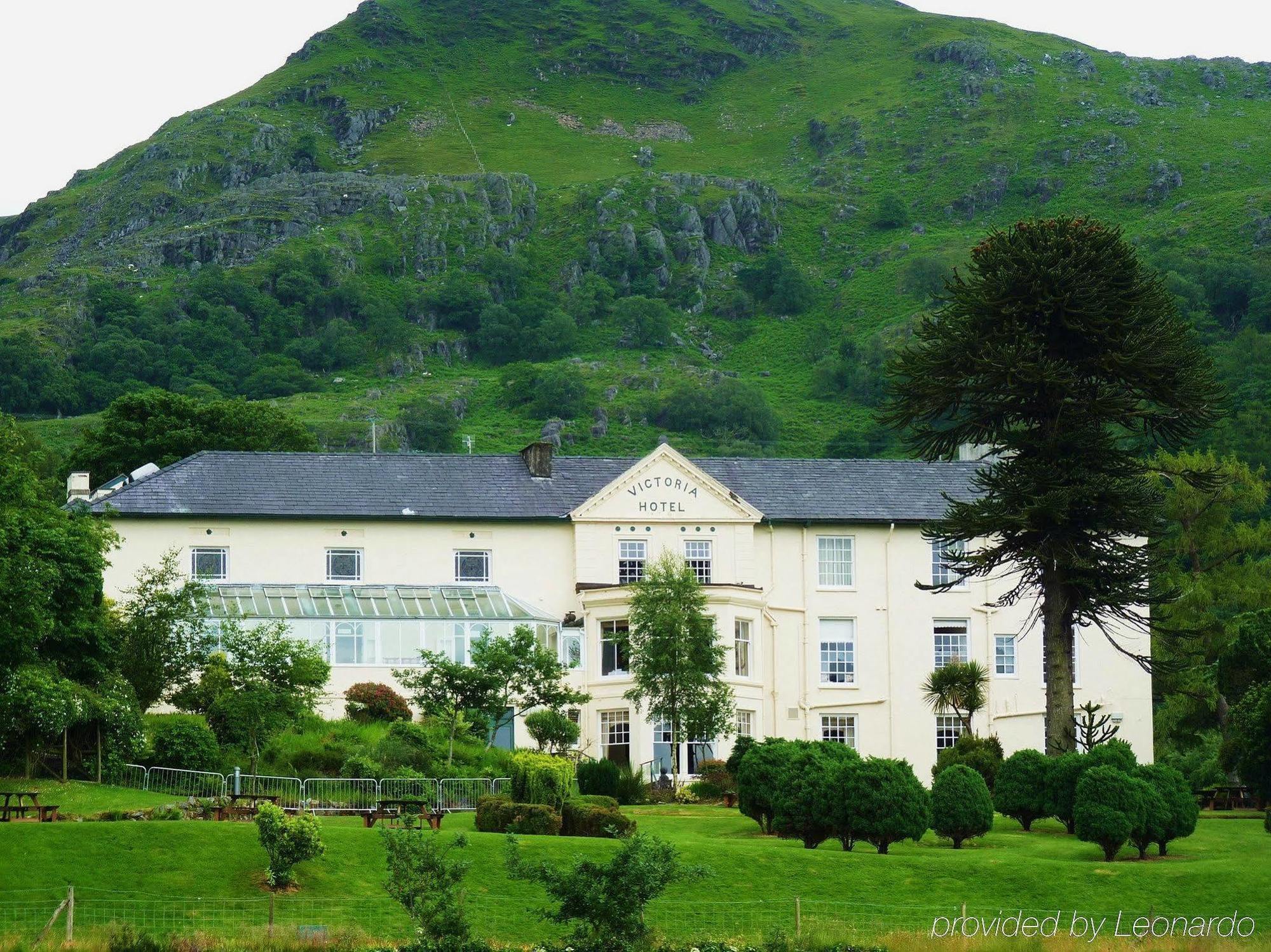 Royal Victoria Hotel Snowdonia ลานเบอริส ภายนอก รูปภาพ